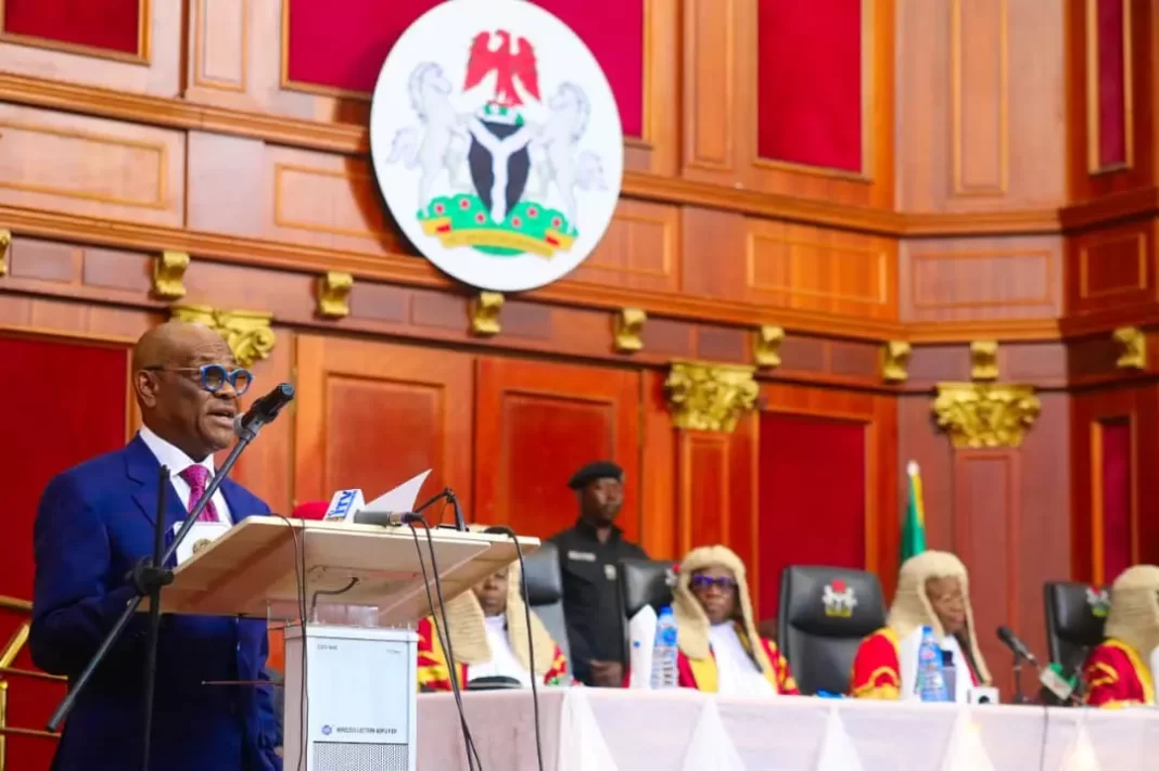 Inside FCT :Wike appeals for judiciary support to implement FCT reforms