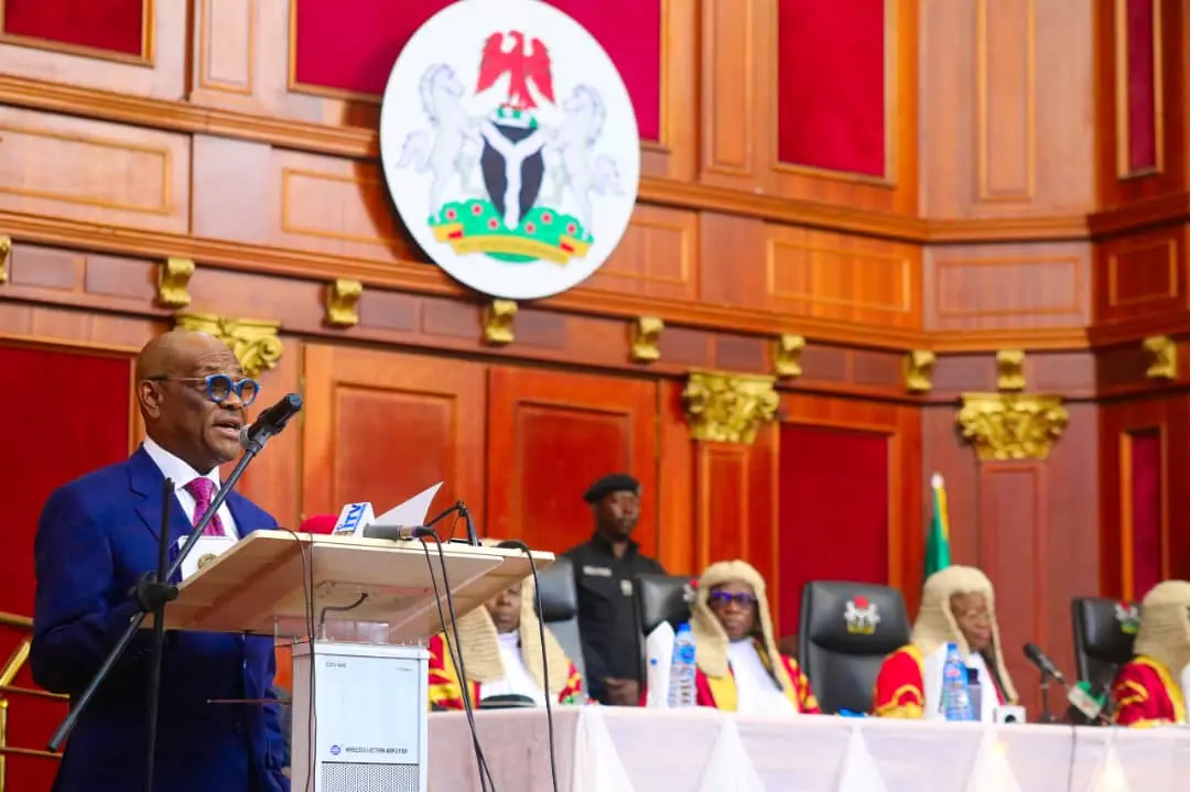 Judiciary plays a vital role in the survival of  Nigeria’s  Democracy- Wike
