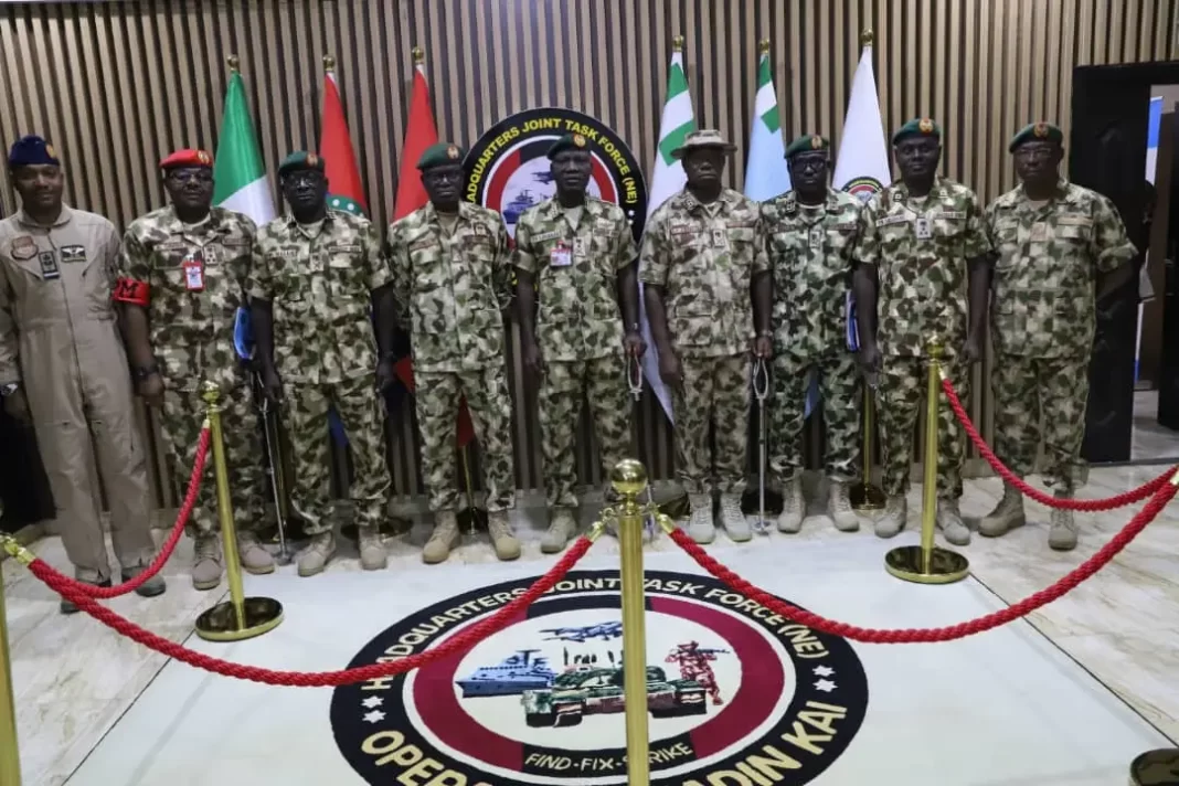 “Nigerian Army Chief Vows to Address Challenges in Fight Against Boko Haram”