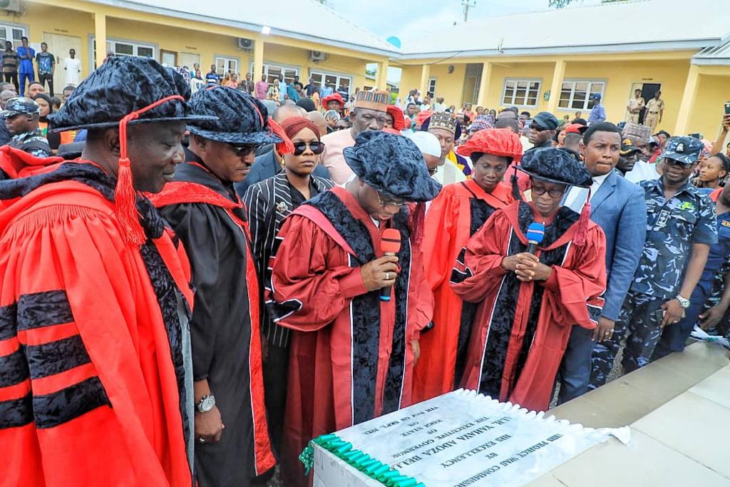 Kogi College of Nursing, Obangede graduates 1,069 students