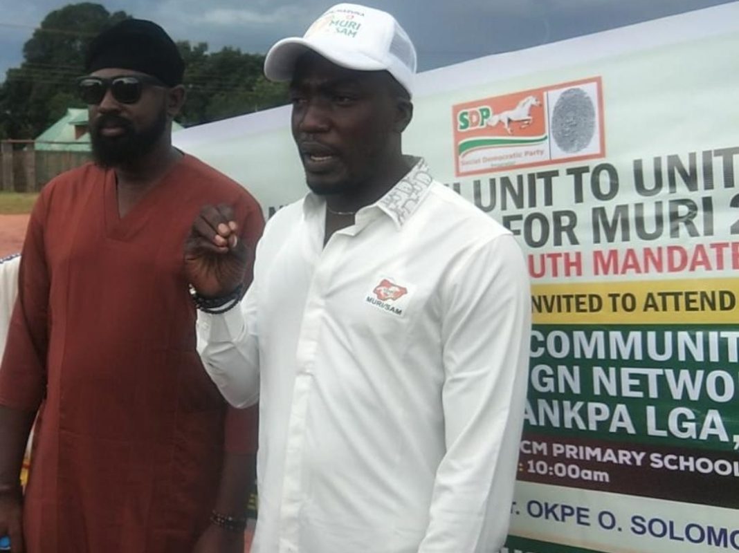 Deliver your 100% vote to Muri, Thankgod Oguche urges Okenyi community