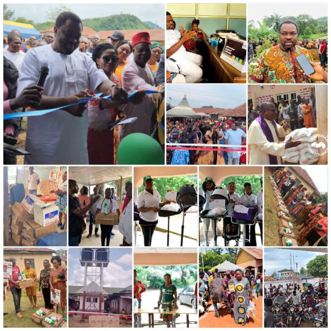 Dividends Of Democracy: Hon Akpanke Sets The Pace In First 100 Days