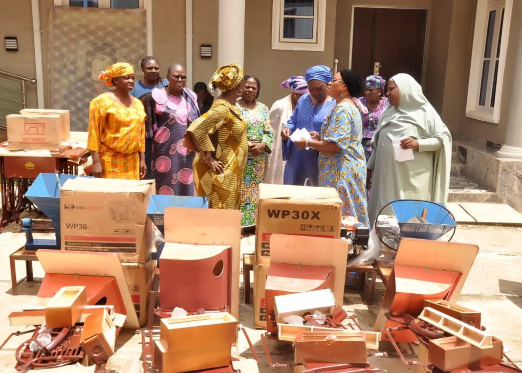 Senator Daduut donates tricycles, empowerment tools to constituents