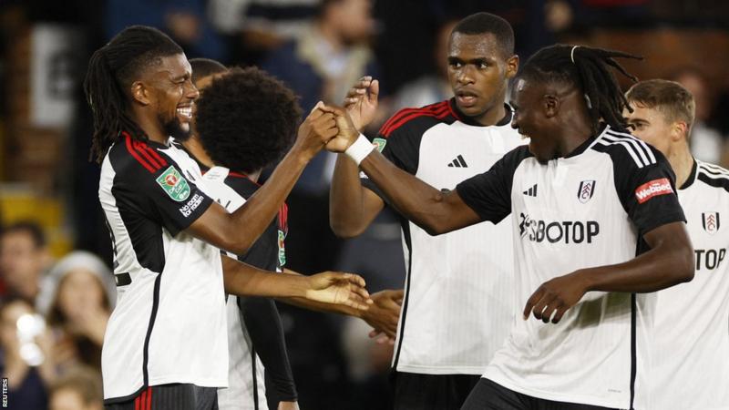 “Alex Iwobi Scores on Full Debut for Fulham in Carabao Cup Victory”