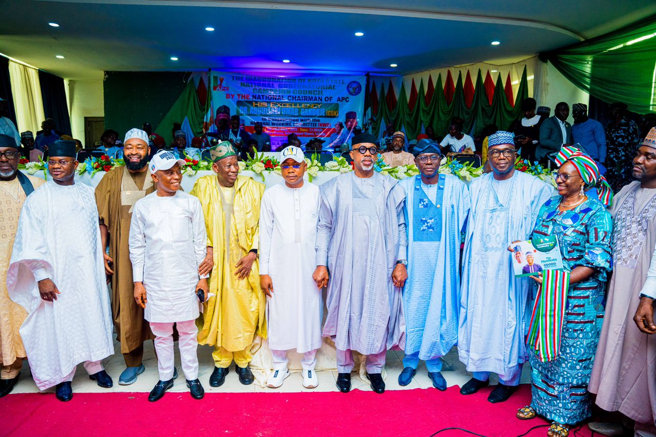 Kogi guber: We’ll ensure overwhelming victory for APC’s Candidate, Ododo — Abiodun