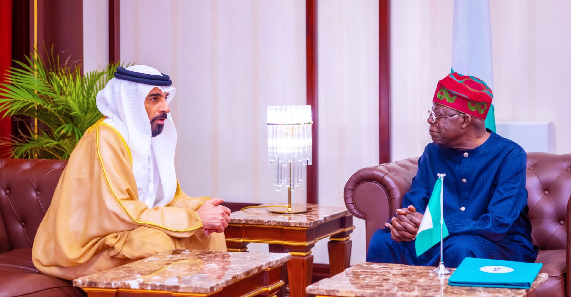 Tinubu Arranges Stopover in UAE to Address Visa Ban and Flight Suspension Disputes