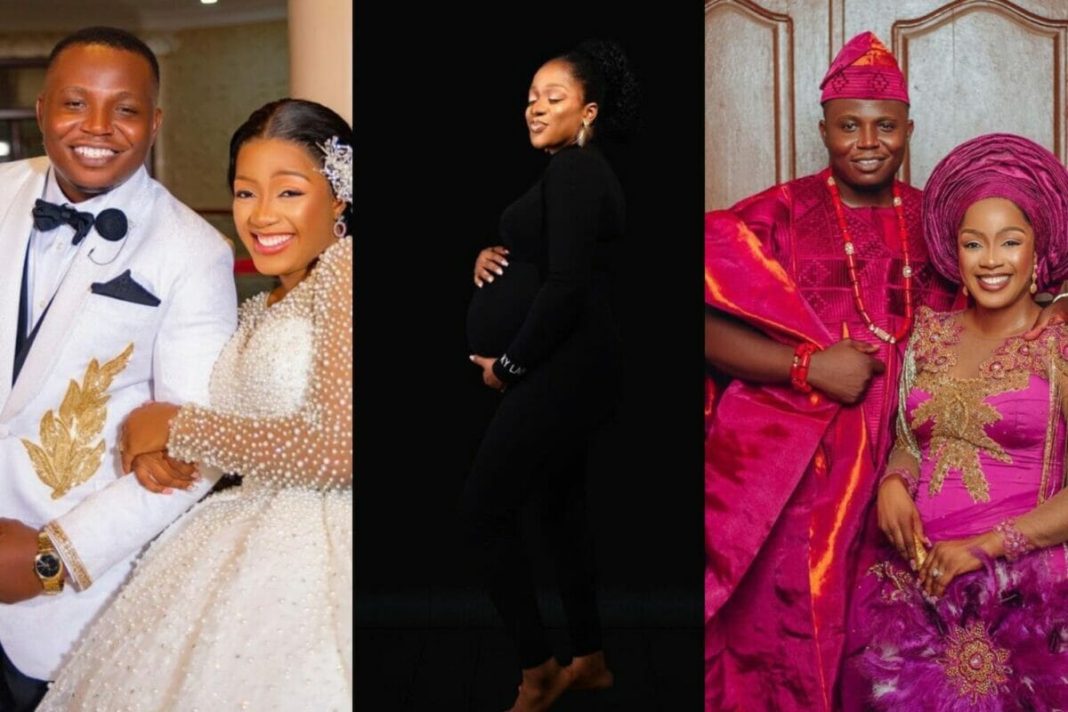 Rejoice Iwueze welcomes first child