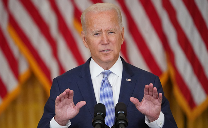 “President Biden Addresses Age Concerns, Vows to Defend Democracy in 2024 Run”
