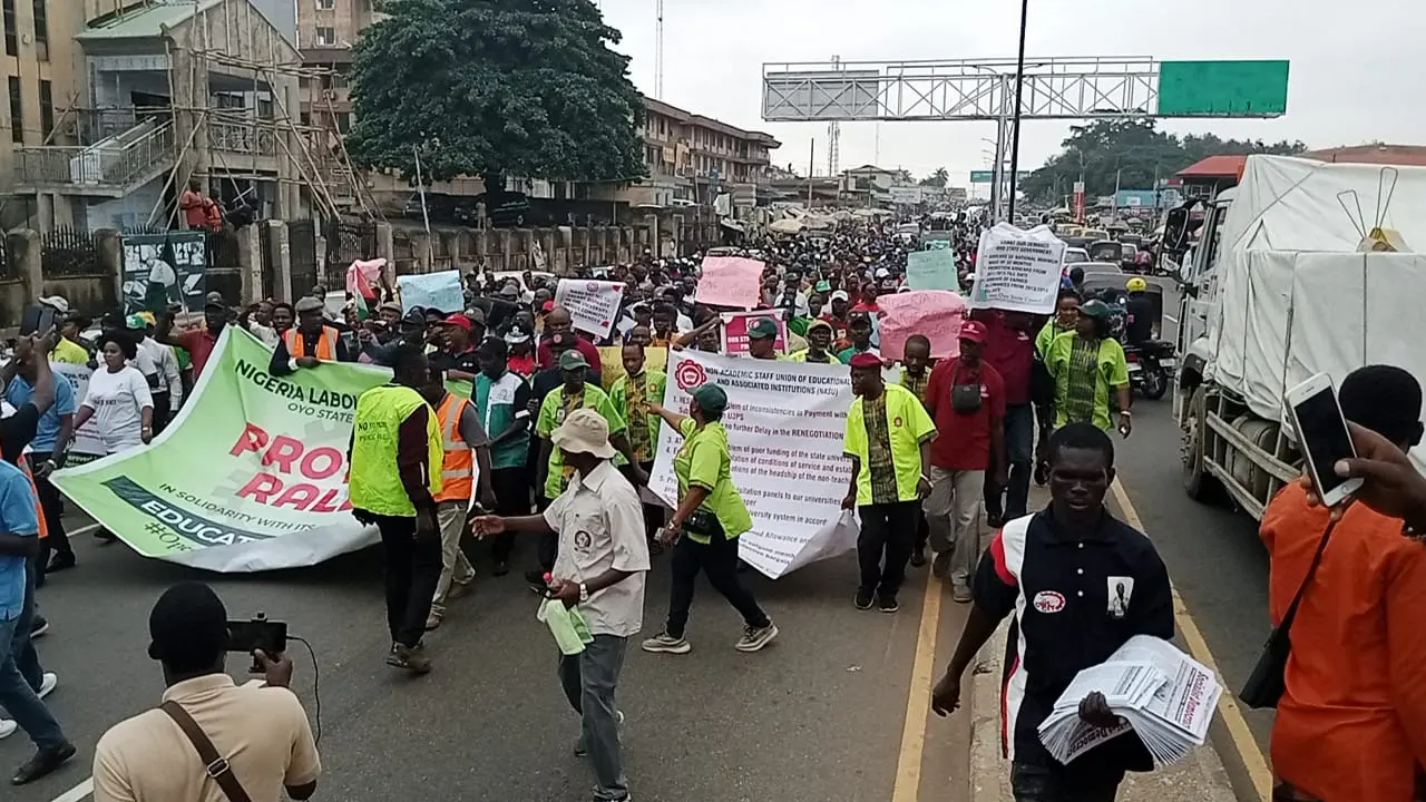 NLC strike grounds socio-economic activities in A’Ibom