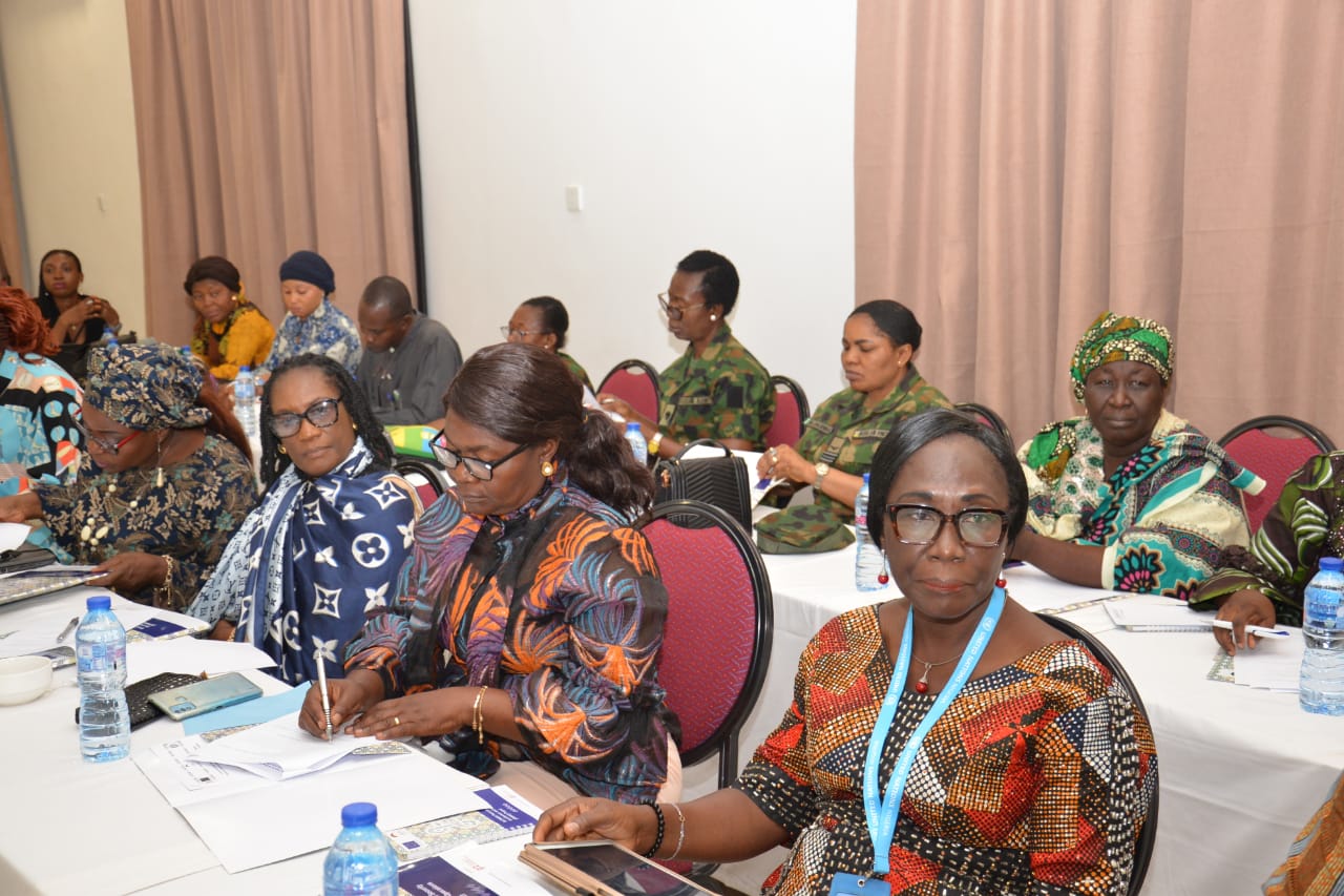 ECOWAS, Germany  promote feminist dev. trains  stakeholders on reporting women peace, security agenda