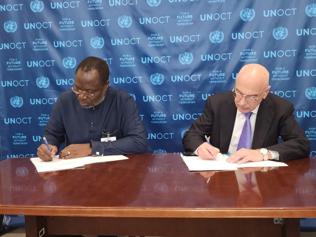 UNOCT, ECOWAS sign MoU on terrorism prevention in Region