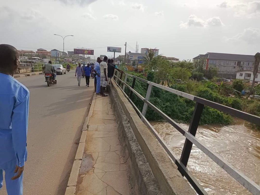 Tricycle Commercial Rider Jumped Into River Niger In Kogi