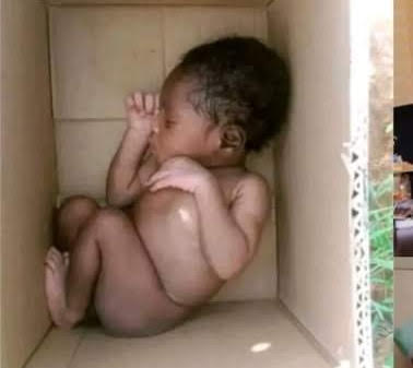 Gwaram L.G Boss Saved Child Found Dumped In A Box