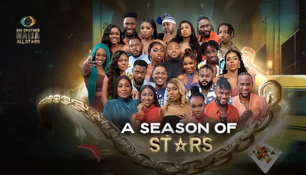 Here are the voting results for the 2023 BBNaija Season 8 All Stars from Week One as provided by Multichoice: