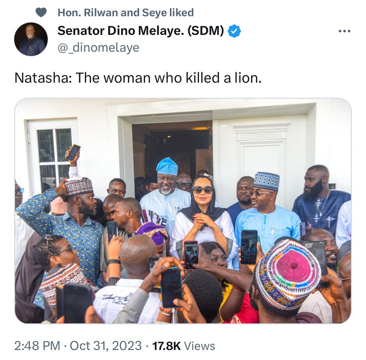 “I Accept The Decision”: Yahaya Bello Congratulates Natasha Akpoti-Uduaghan