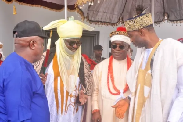 Emir Of Kano hails Oku Ibom Ibibio for effective leadership in A'Ibom ...