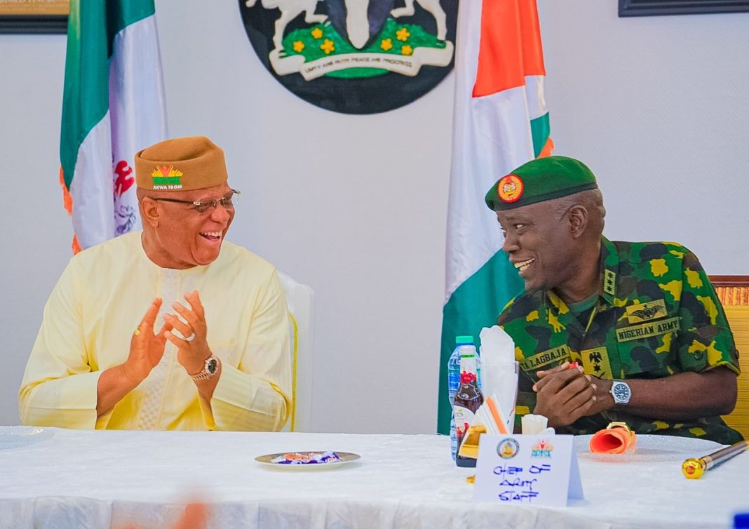 Security: Akwa Ibom Donates 14 Gunboats to Army