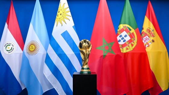 “Argentina, Paraguay, and Uruguay to Receive Automatic 2030 World Cup Spots”