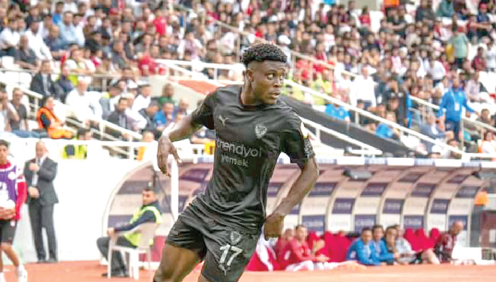 Dele-Bashiru’s Super Eagles Call-Up Excites Fans