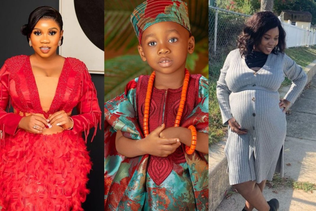 Nollywood Actress Wumi Toriola Counts Down to Son’s 4th Birthday with a Heartfelt Throwback