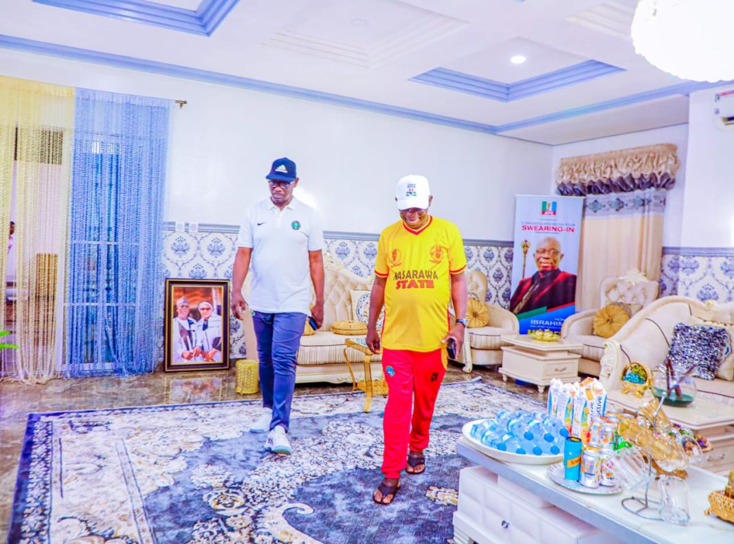 Tribunal Victory : Gov. Sule congratulates Speaker Balarabe, urges him to accommodate all