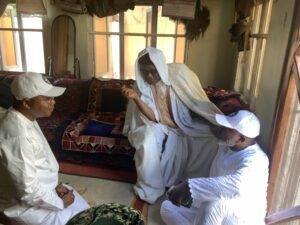 “Kogi APC Candidate, Ododo, Pays Condolence Visit to Slain Member’s Family