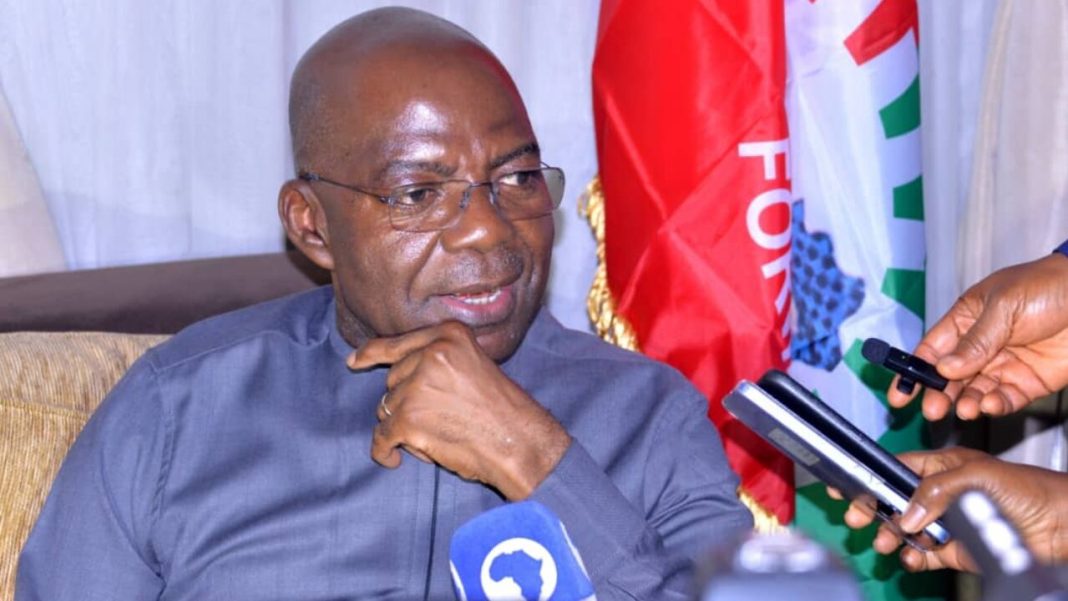 Otti Dedicates Tribunal Victory to God and Abians, Extends Olive Branch to Opponents