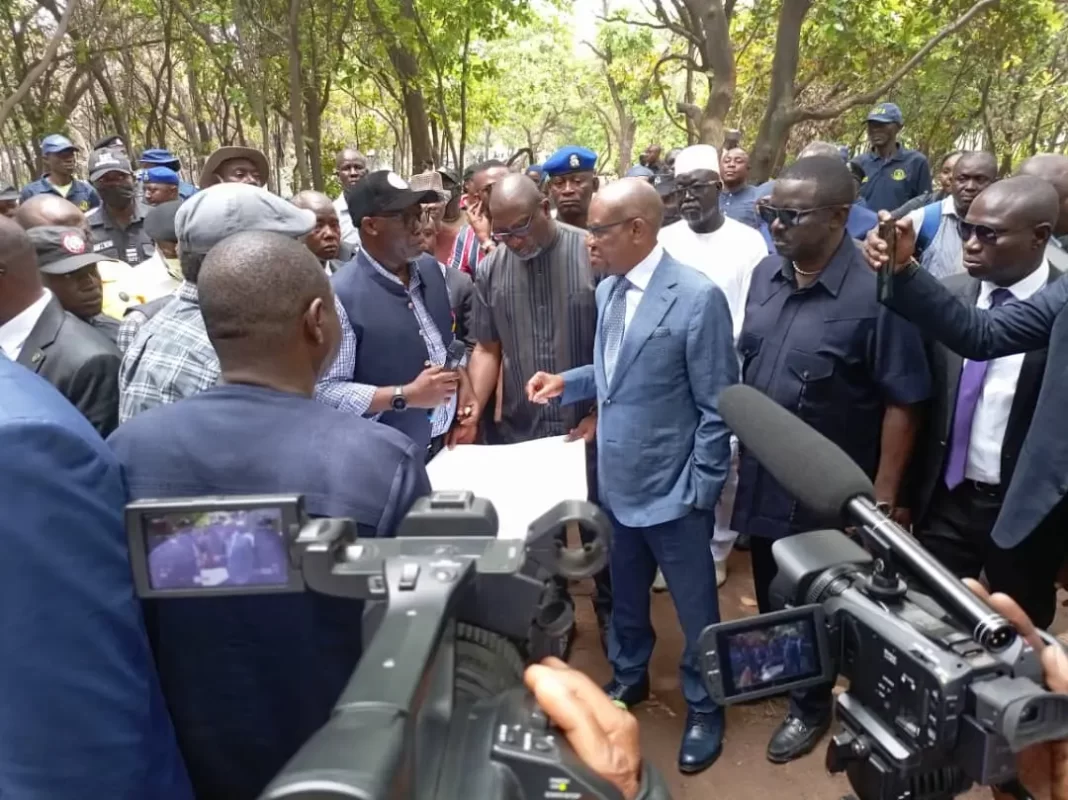 Wike orders immediate clearance of scavengers colony in Mabushi- Katampe road corridors