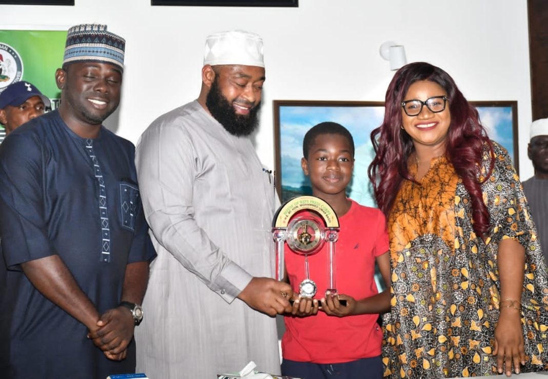 Niger Gov. Bago tasks journalists, others on challenges of Climate Change