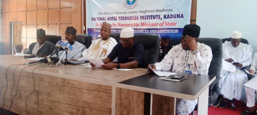 National Water Resources Institute, decries shortage of female staffs, others.