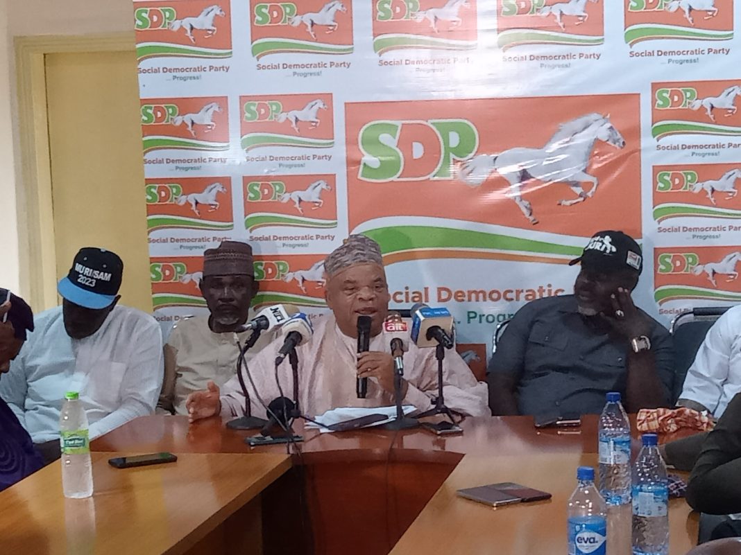 “SDP Urges IG to Call Kogi CP to Order, Constitutes Independent Panel into Kotonkarfe Slain Lady