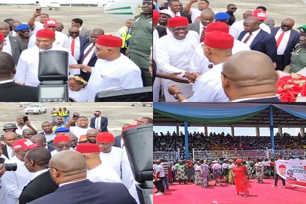 November 11: VP Shettima and 14 APC Governors Kick Off Imo Governor Campaign (In Pictures)