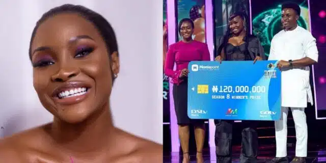 BBNaija All Stars Winner Ilebaye Vows to Pay Tithe Before Any Expenses with N120 Million Prize