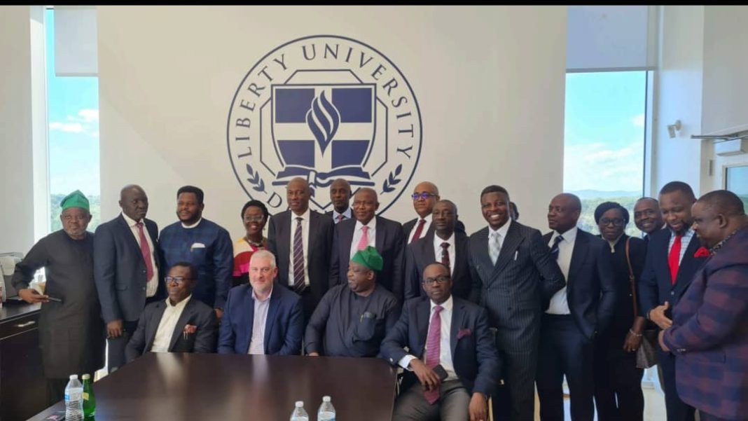 Gov. Mutfwang Champions Accountable Leadership at CEO Summit in the United States, Pledges to Elevate Africa from Poverty