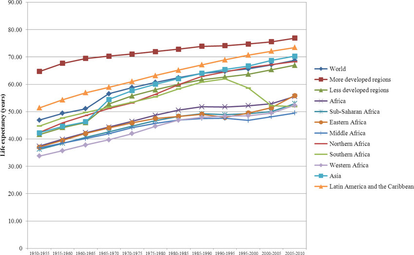 "Disparities in African Life Expectancy: 10 Nations with the Lowest