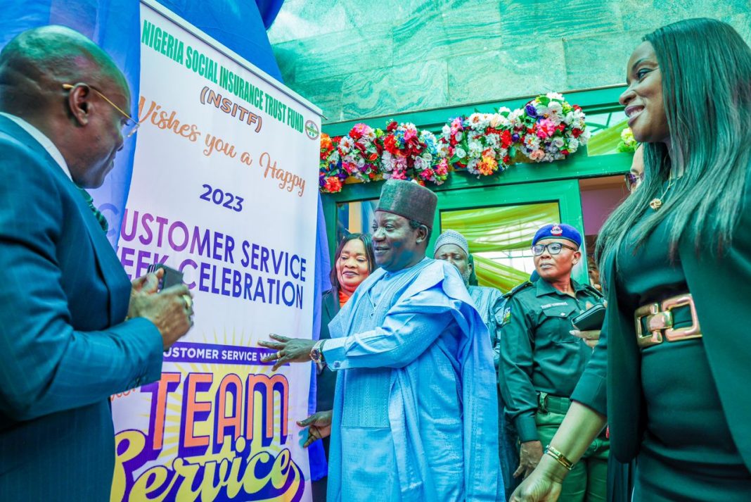 Minister of Labour and Employment, Simon Bako Lalong