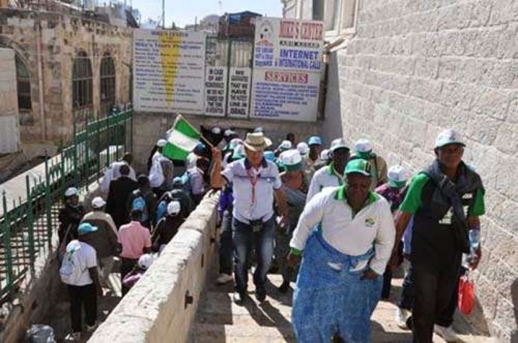 FG Warns Pilgrims Against Illegal Trips Amid Israeli-Hamas Conflict