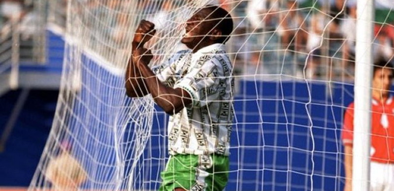 Google Doodle Honors Legendary Nigerian Footballer Rashidi Yekini on His 60th Birthday