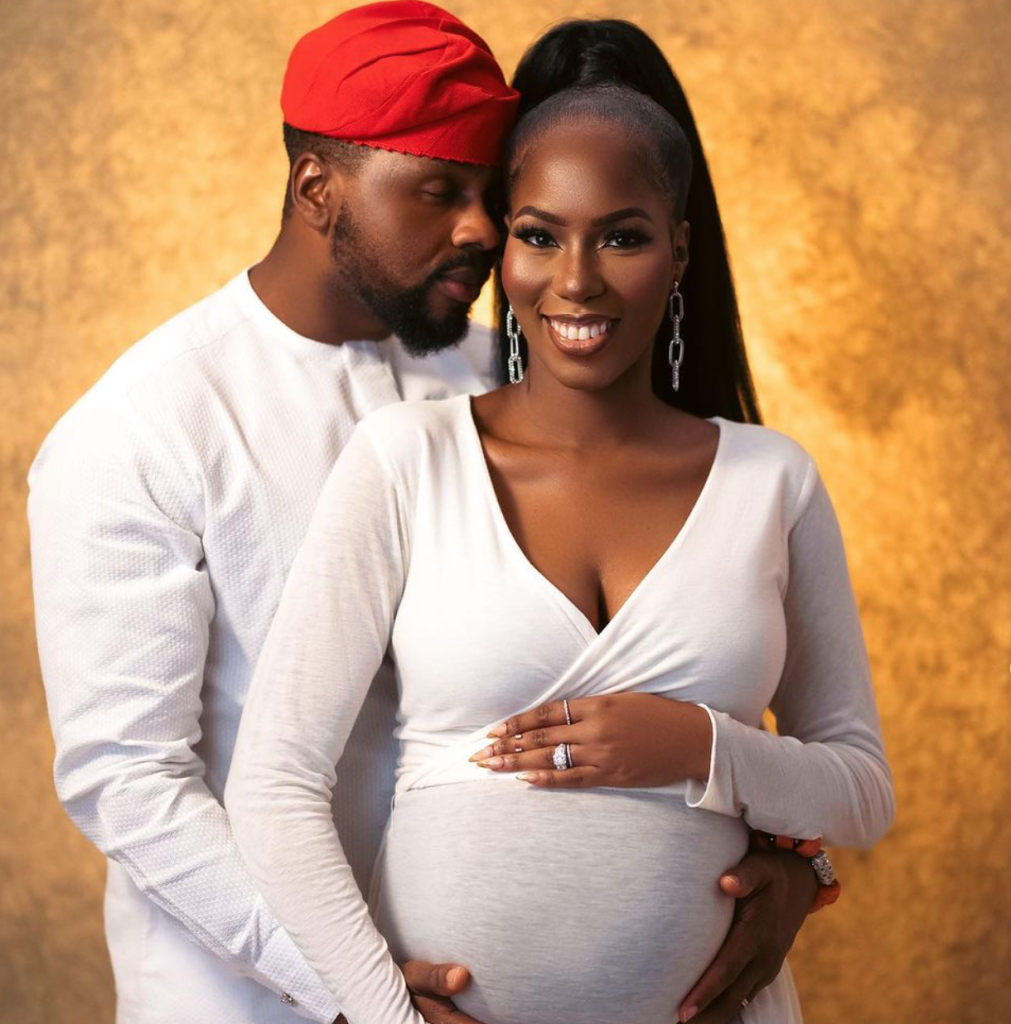 "Media Mogul Debola Williams and Wife Kehinde Anticipate Arrival of