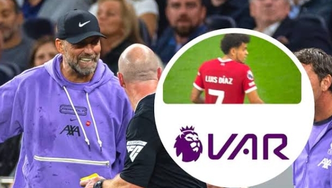 Premier League Referees Responsible For Tottenham Vs. Liverpool VAR ...