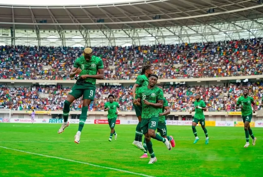 Super Eagles Embrace “Let’s Do It Again” Motto for AFCON Trophy Pursuit