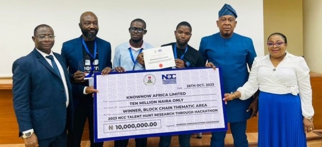 Solaris, Knownow, Specxs win NCC’s talent hunt