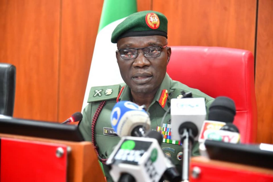 NOA morns death of  COAS Lagbaja