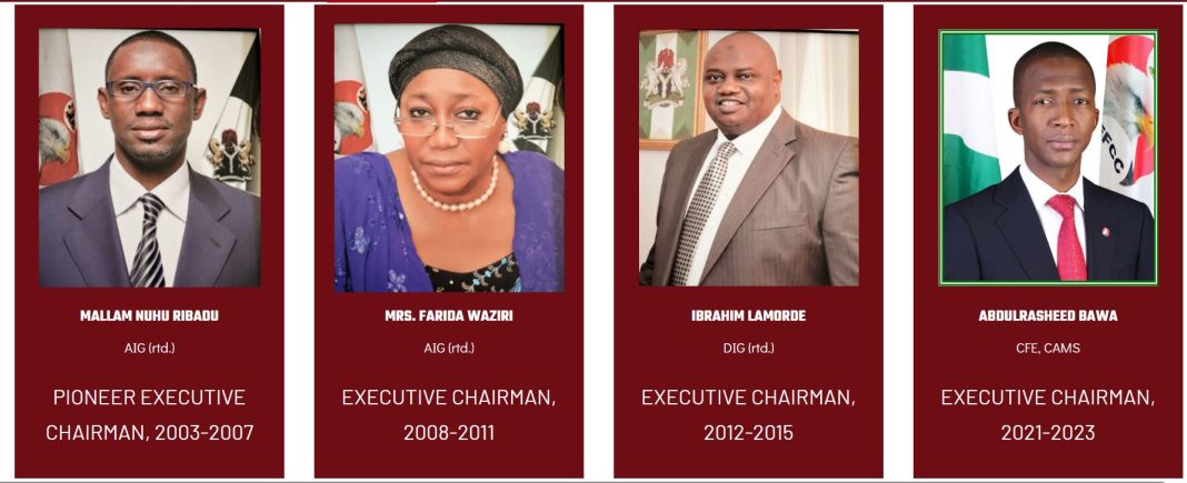 The Leadership of EFCC in Northern Hands Since 2003 (Photos)