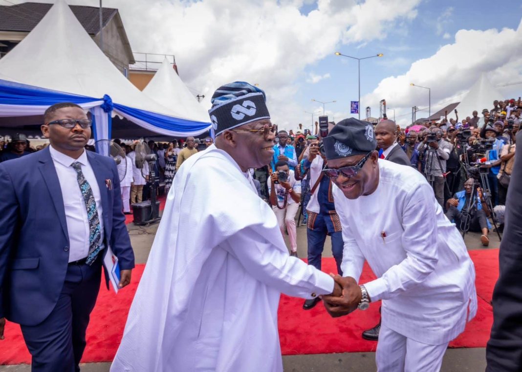 Wike hails President Tinubu for doing well in infrastructural Development