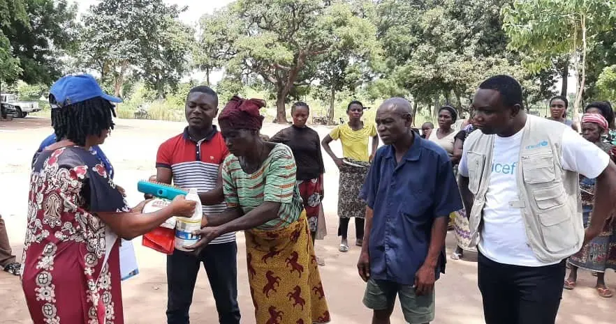 UNICEF Donates Basic Health Drugs to IDP’s Camps in Benue State