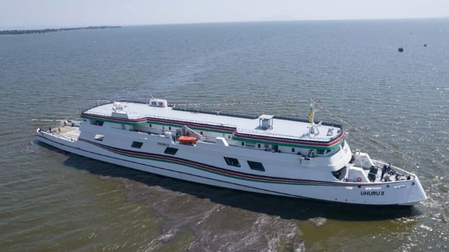 Kenya Achieves Landmark in Maritime Industry with Launch of Uhuru II, First Locally-Built Commercial Cargo Ship