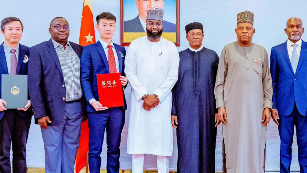 NASENI and Three Chinese Firms Ink $2 Billion MoUs