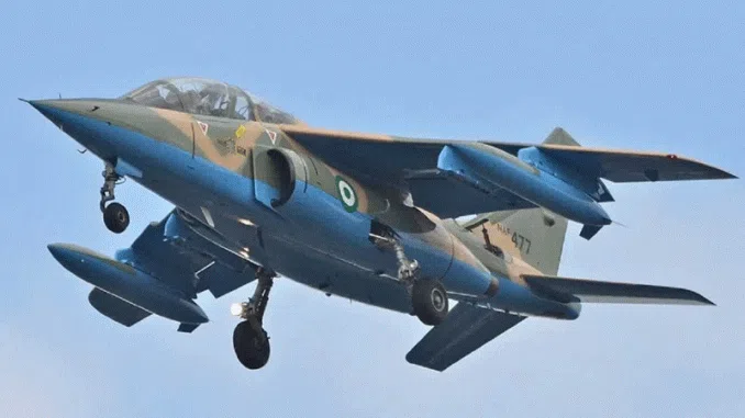 Successful NAF Airstrikes Eliminate 22 Terrorists in Borno State
