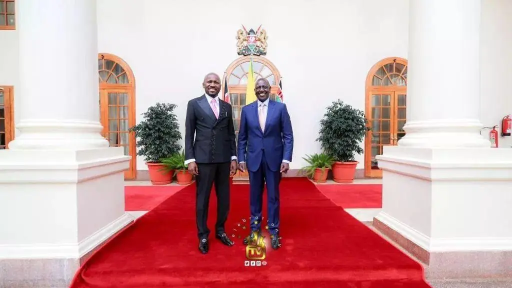Apostle Johnson Suleman’s Meeting with President William Ruto Emphasizes African Unity and Cultural Heritage